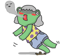 Kirori : Kerory's girlfriend sticker #14952218