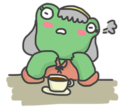 Kirori : Kerory's girlfriend sticker #14952219