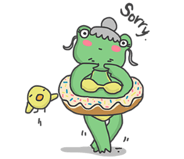 Kirori : Kerory's girlfriend sticker #14952220