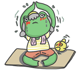 Kirori : Kerory's girlfriend sticker #14952221