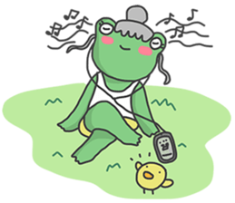 Kirori : Kerory's girlfriend sticker #14952222