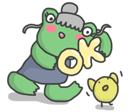 Kirori : Kerory's girlfriend sticker #14952224