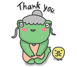 Kirori : Kerory's girlfriend sticker #14952225