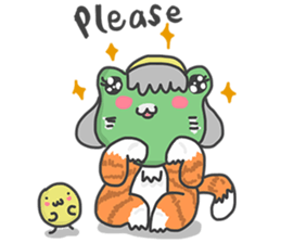 Kirori : Kerory's girlfriend sticker #14952226