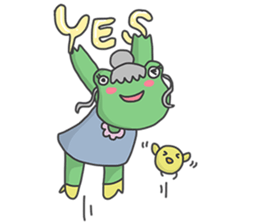 Kirori : Kerory's girlfriend sticker #14952227