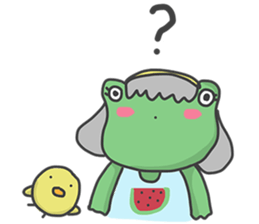 Kirori : Kerory's girlfriend sticker #14952228