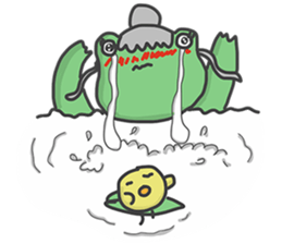 Kirori : Kerory's girlfriend sticker #14952229