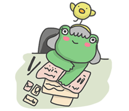 Kirori : Kerory's girlfriend sticker #14952230