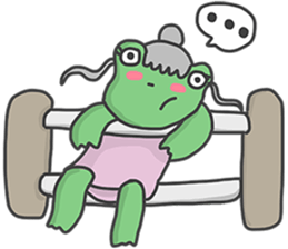 Kirori : Kerory's girlfriend sticker #14952231