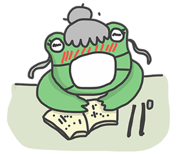 Kirori : Kerory's girlfriend sticker #14952233