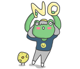 Kirori : Kerory's girlfriend sticker #14952234