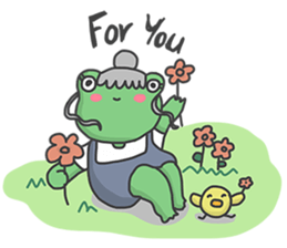 Kirori : Kerory's girlfriend sticker #14952235