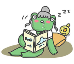 Kirori : Kerory's girlfriend sticker #14952236