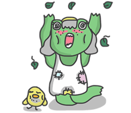 Kirori : Kerory's girlfriend sticker #14952237