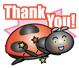 ladybug boy sticker #14952239