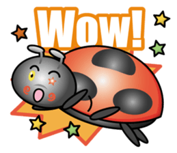 ladybug boy sticker #14952240