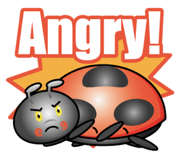ladybug boy sticker #14952242