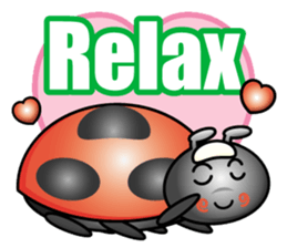 ladybug boy sticker #14952244