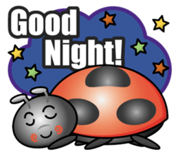 ladybug boy sticker #14952245