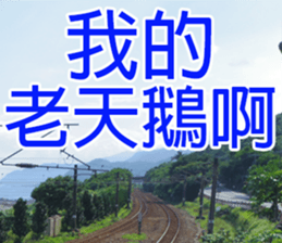 My funny stricker-2 sticker #14952349