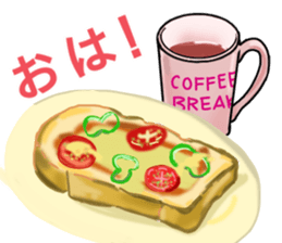 Sticker of girl and dog and cat 2 sticker #14952604