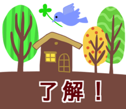 Sticker of girl and dog and cat 2 sticker #14952612