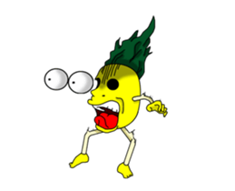 Pai-mega's happy movement sticker #14952636