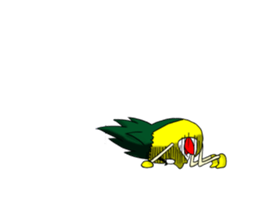 Pai-mega's happy movement sticker #14952648
