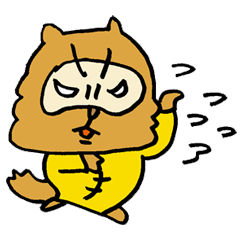 False Chinese Racoon Dog Legend