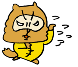 False Chinese Racoon Dog Legend sticker #14952952