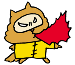 False Chinese Racoon Dog Legend sticker #14952960