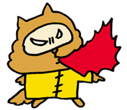 False Chinese Racoon Dog Legend sticker #14952960