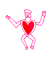 HEART FOOL 9 sticker #14953373