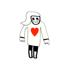 HEART FOOL 9 sticker #14953377