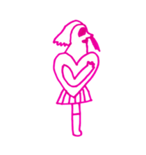 HEART FOOL 9 sticker #14953387