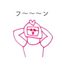 HEART FOOL 9 sticker #14953396