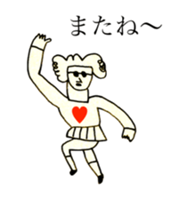 HEART FOOL 9 sticker #14953401