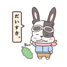 my talking dog 01 sticker #14953606