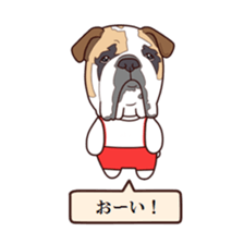 my talking dog 01 sticker #14953614