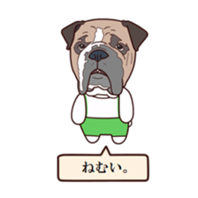 my talking dog 01 sticker #14953615