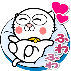 Cat that can be used everyday sticker-3