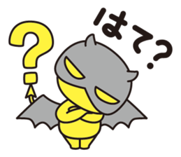 Little Devil in your heart sticker #14953765