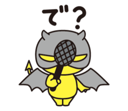 Little Devil in your heart sticker #14953770