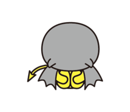 Little Devil in your heart sticker #14953779
