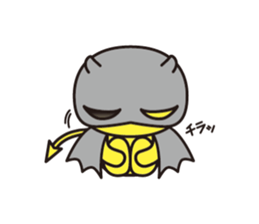Little Devil in your heart sticker #14953780