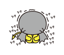Little Devil in your heart sticker #14953781