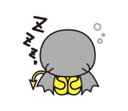 Little Devil in your heart sticker #14953782