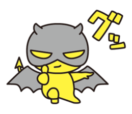 Little Devil in your heart sticker #14953787