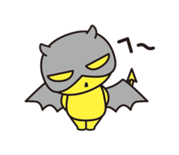 Little Devil in your heart sticker #14953792
