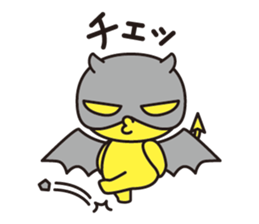 Little Devil in your heart sticker #14953794